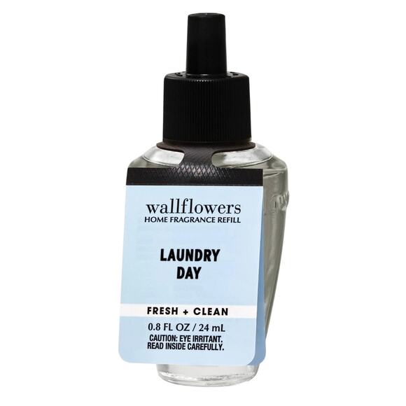 Laundry Day Wallflower Bath & Body Works White Barn New - Picture 1 of 1